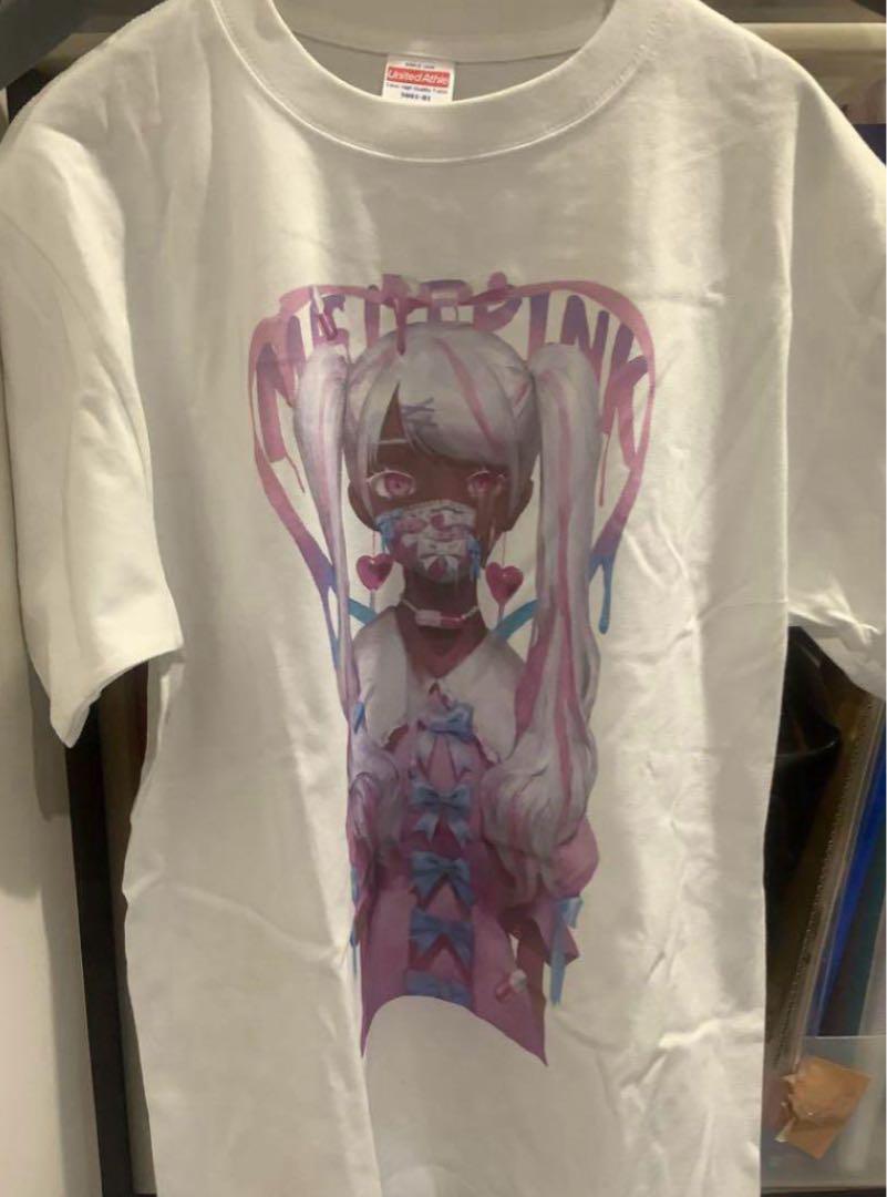 

[USED] Rare United Athle anime T-shirt, loose fit, size M