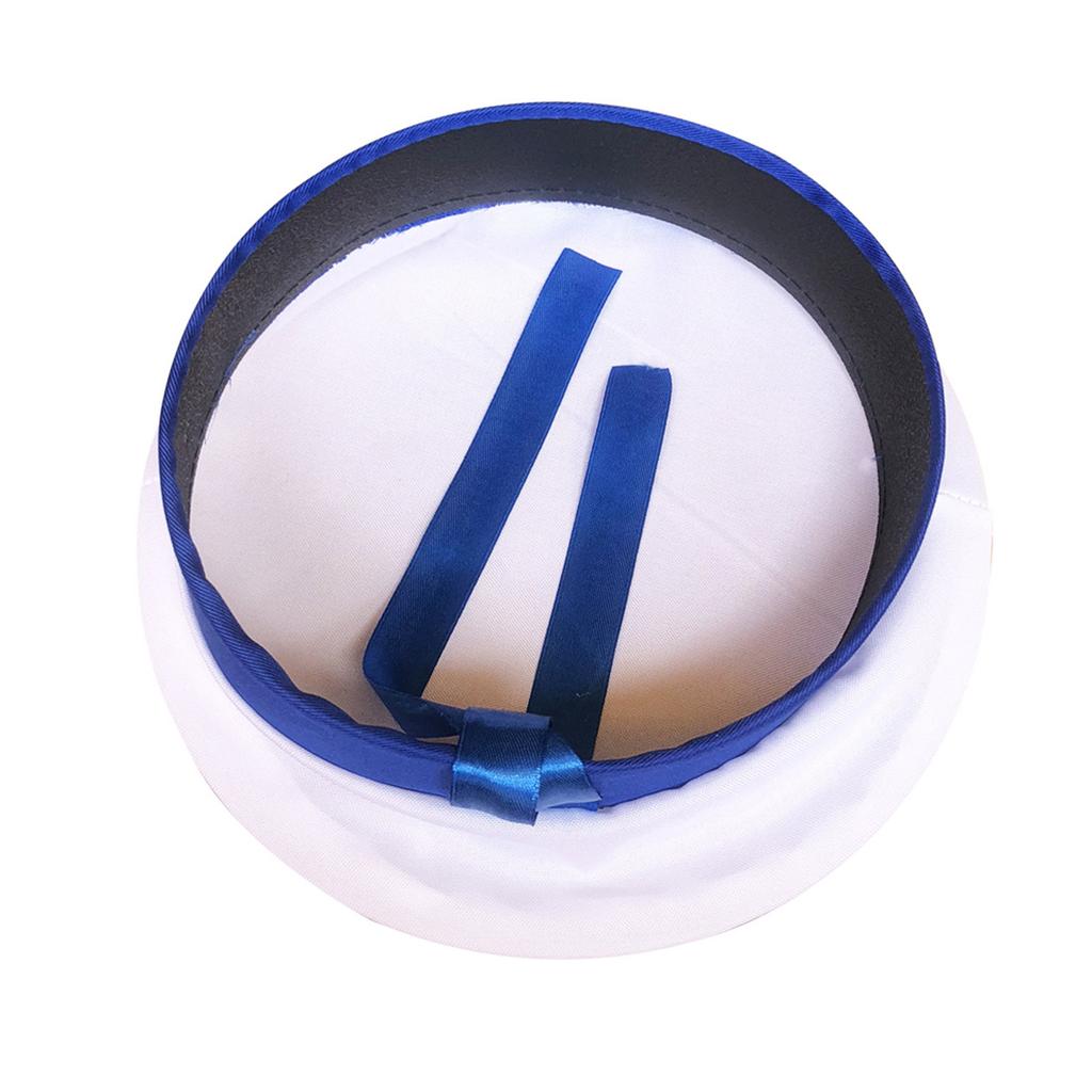 Pălărie de marinar Pălărie de marinar bleumarin Pălărie de căpitan de iaht Costum de căpitan marinar Șapcă de marinar pentru bărbați Căciulă Pălărie de amiral marinar bleumarin Formal
