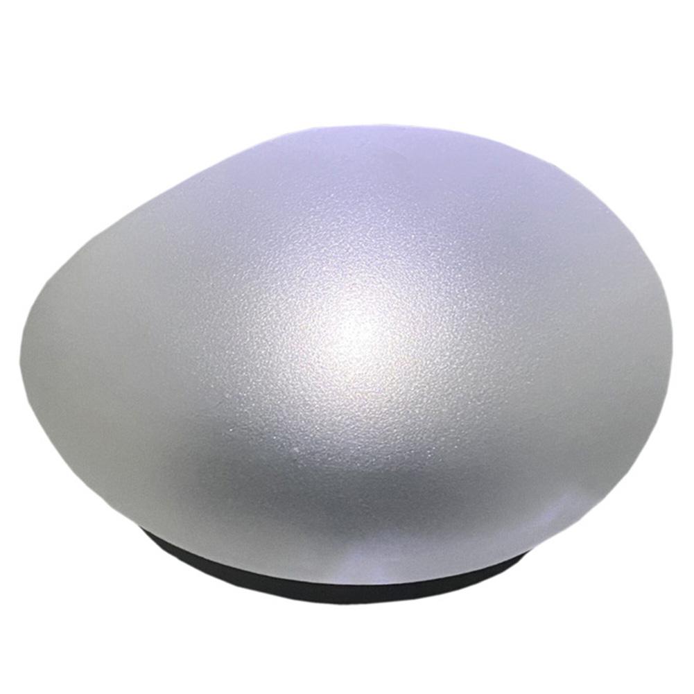 Glow Cobble Stone IP55 Waterproof Solar Floor Light 600mAh Garden Lawn Light Last Up To 8H Solar Cobble Stone Lamp for Yard Lawn