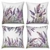 Modern Sofa Pillow Cover Living Home Decor Tropical Flower Decorative Cushion Throw