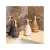 Creative Retro Style Ceramic Push-Type Soap Dispenser With Pump,  Hand Soap Bottle, Suitable For Bathrooms Kitchens And Toilets
