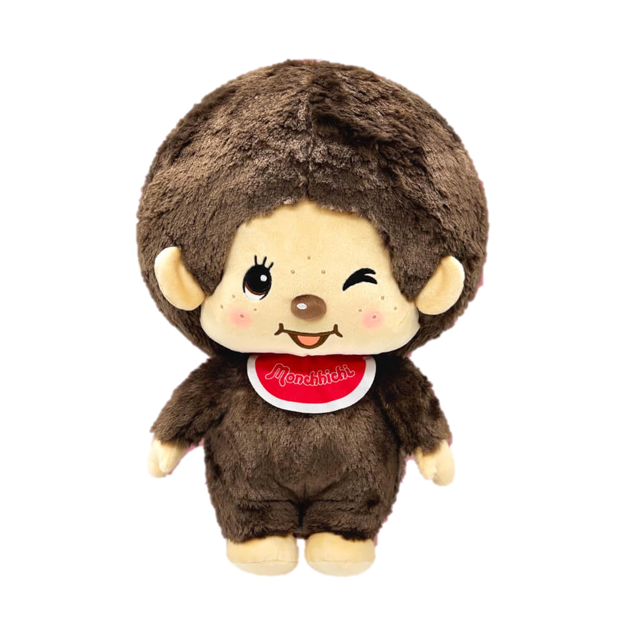 Monchhichi Plush Toy, Super BIG 2, Large, L Size, Extra Large, Giant, Approximately 50cm