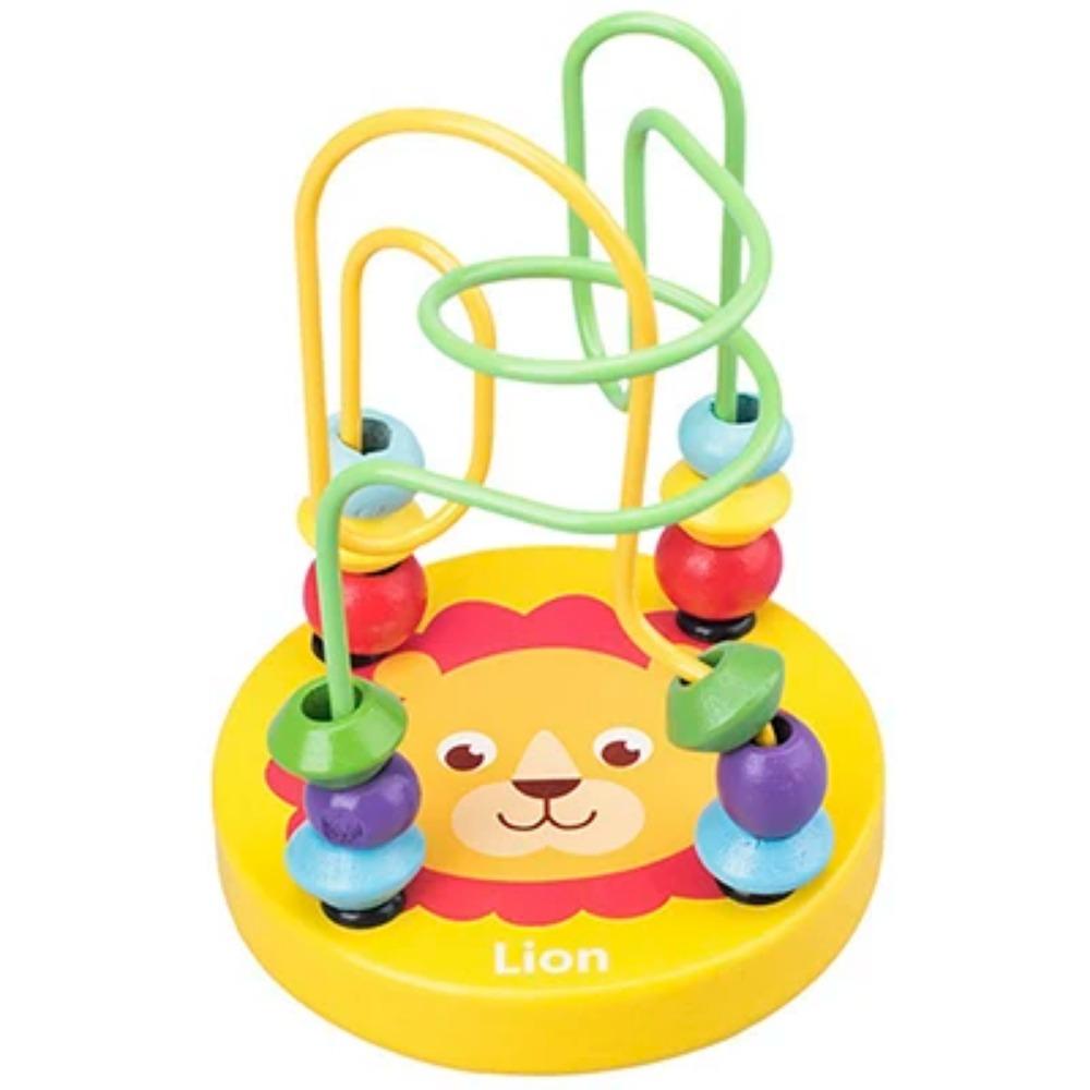 Montessori Wooden Rattles For Baby Crib Toys Baby Rattle Educational Musical Wooden Toys Children Development Games Wood Puzzles