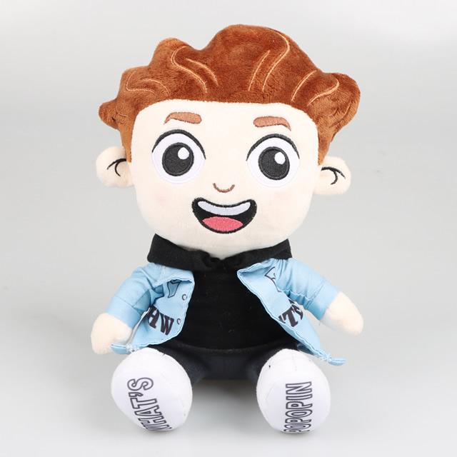 Juguete de peluche Caylus de 25cm, figura de dibujos animados, muñeco de peluche, personaje del juego, juguetes de peluche Kawaii, juguete de regalo para niños, regalos de cumpleaños