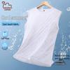T-shirts e tops – Flanelas sem mangas