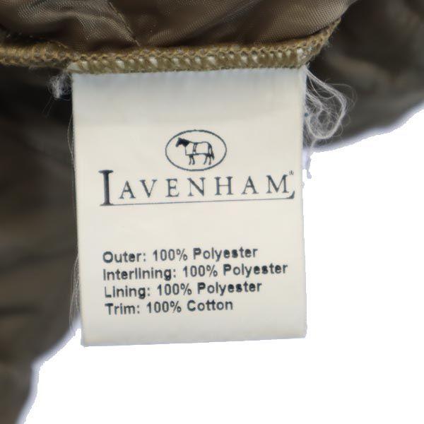 LAVENHAM Quilted coat 6 Brown hood Women Used