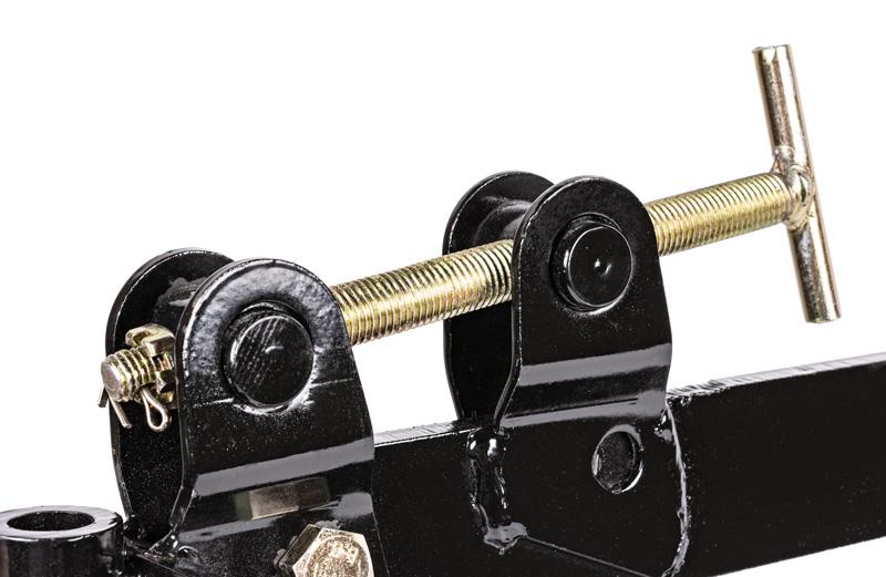 Nastavitelný pluh k rotavátoru Cedrus Gl05 s připojením Cedrgl17