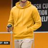 Men's Loose Fit Casual Hooded Sweatshirt Long Sleeve Pullover for Fall and Winter