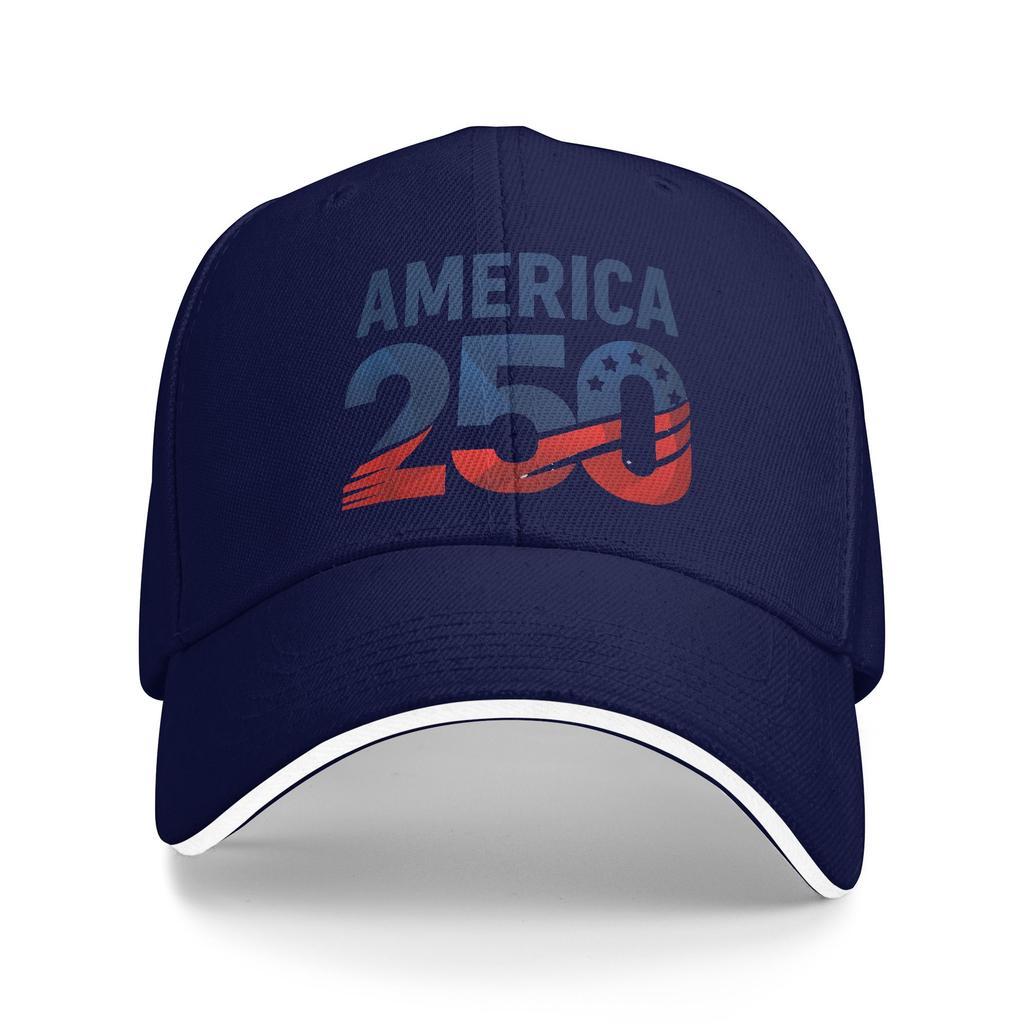 America 250th Anniversary USA Proud Americans Casual Baseball Cap Summer Trucker Hat Hunting Snapback Cap Men Baseball Caps