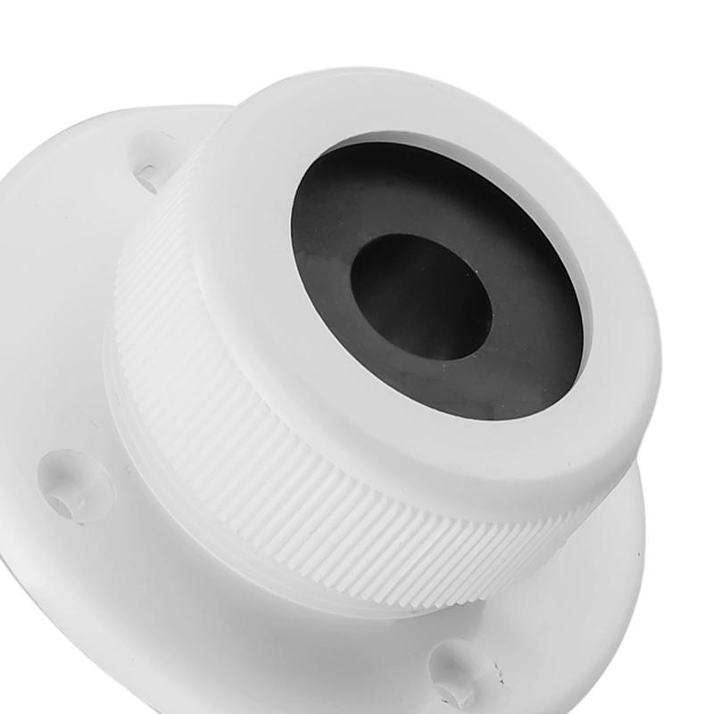None Thru Outlet Boat Cable Outlet Boat Marine Marine Parts White 73 X 27 X 49mm Auto Parts Marine Accessories