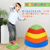 JoyRapt Balance Stones, Set of 10, Balance Beam for Kids with Non-Slip Backing, for Toddlers and Children, Balance Training, Motor Skills,