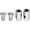 2 Pezzi 6mm Cavo Freno Moto Senza Saldatura Facile da Installare Strumento di Styling Sostituisce Direttamente