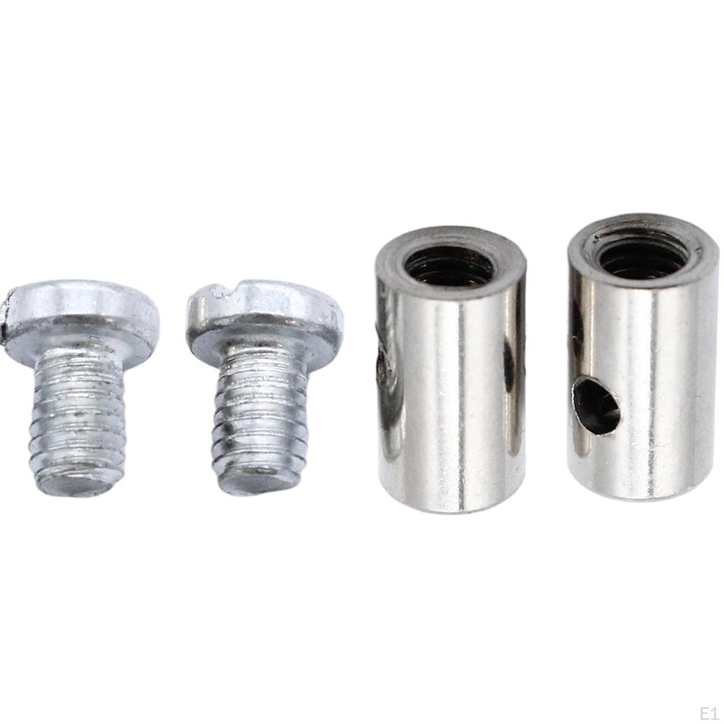 2 Pezzi 6mm Cavo Freno Moto Senza Saldatura Facile da Installare Strumento di Styling Sostituisce Direttamente