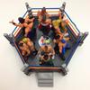 Construindo Wrestling Playset DIY lutador realista fingir jogar animais de pelúcia lindo presente