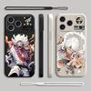 One Piece Cartoon Cute Phone Cover Case for Apple iPhone 17 Pro Max 11 7 8 XS XR 12 Plus 16 Air 15 13 Mini