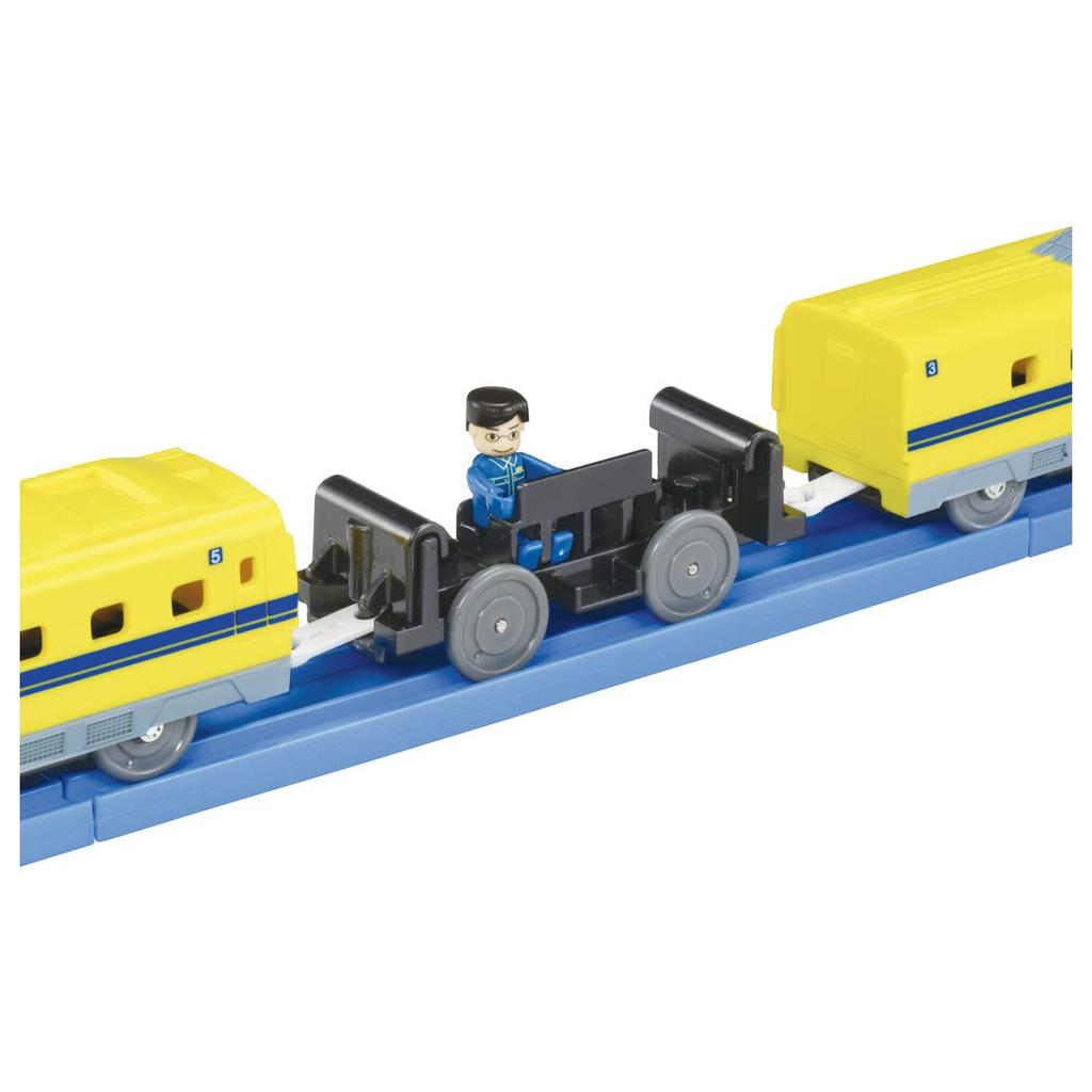 TAKARA TOMY "Plarail 923 Doctor Yellow" Zugspielzeug für Kinder ab 3 Jahren, entspricht Spielzeugsicherheitsstandards, ST-Zeichen zertifiziert