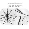 Mibodi Ultra-Light Transparent Straight Handle Umbrella