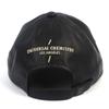 Universal chemistry Black Bubble Leather Ballcap