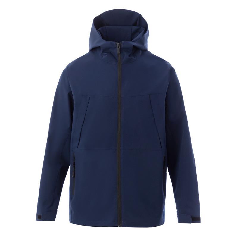 

Цветной водонепроницаемый дышащий сетчатый ветрозащитный плащ с вышивкой логотипа для мужчин и женщин 4XL