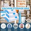 Vacuum Storage Bags Travel Reusable Organizers Vacuum Sealer Bags For Clothing Compressed With Pump