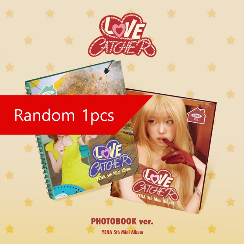 [PRE ORDER] CHOI YENA – 5th Mini Album LOVE CATCHER