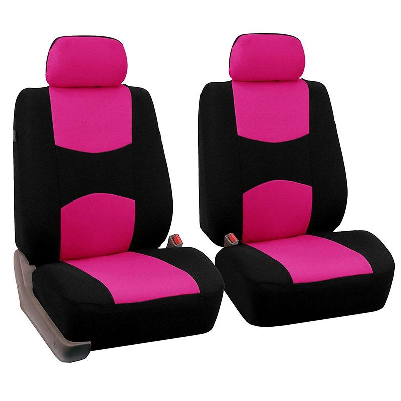 Seat Auto Covers For Car Sedan Truck Van Universal Seat Covers 9 Colors