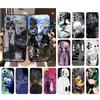Phone Case For Samsung A17 A55 A16 A56 A35 A15 A53 A54 A33 A34 A25 A05S A52 A52S A07 A26 A06 Oil Painting Anime Girl Art Cartoon