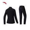 Anta Women's Easy Care Stand-Collar Sweatshirt & Pants Set