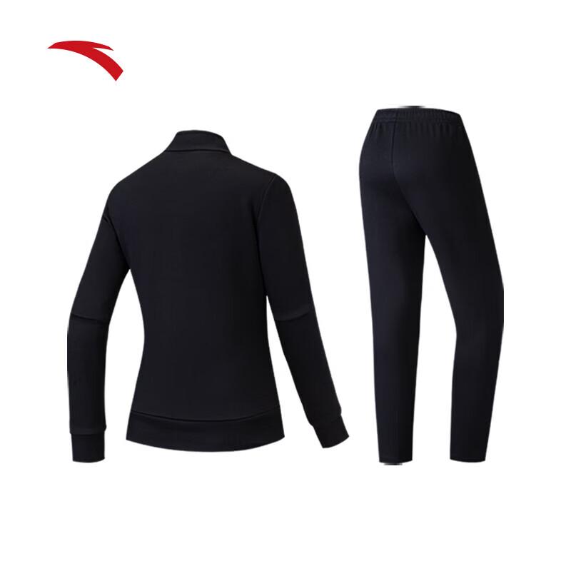 Anta Women's Easy Care Stand-Collar Sweatshirt & Pants Set
