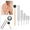 128Hz256Hz512Hz1024Hz2048HZ Aluminum Alloy Tuning Fork Sound Healing Therapy Tool Set