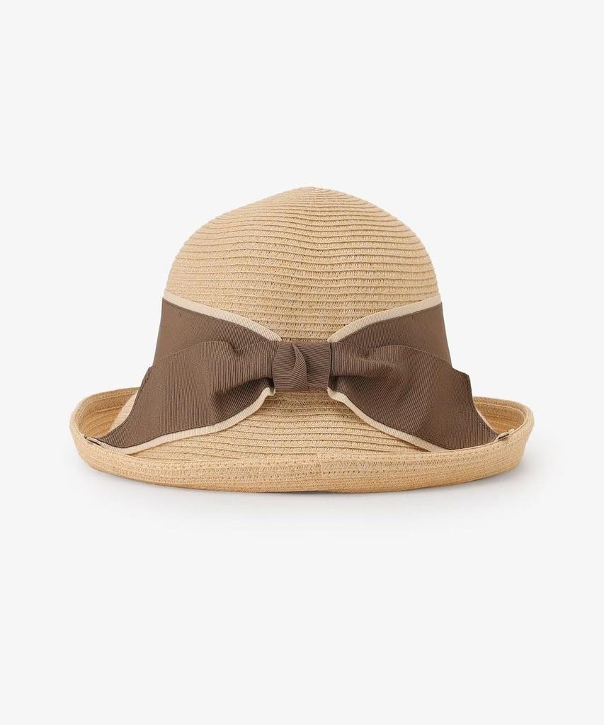 Tea Afternoon Tea LIVING Hat JS67 Washable UV Hat Ivory [Afternoon Living] Edge-Up