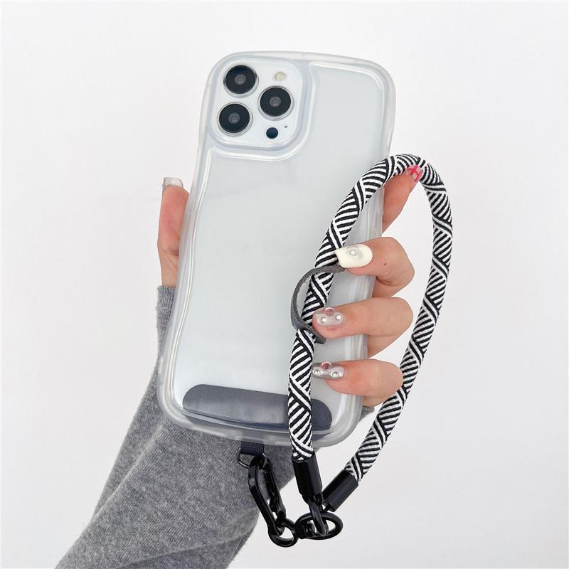 8mm Thick Anti-lost Mobile Phone Lanyard Crossbody Detachable Neck Cord Outdoor Sturdy And Durable Hanging Wrist Strap