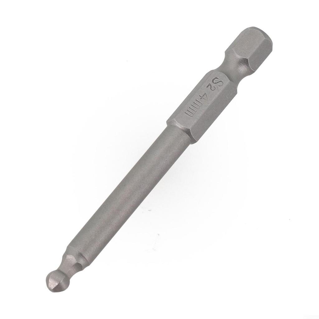 1pc 65mm Hex Screwdriver Bit Alloy Steel End Hexagon