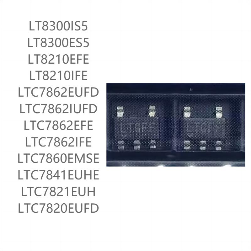 

50PCS brand new LT8300/LT8210/LTC7862/LTC7860/LTC7841/LTC7821/LTC7820 series IS5 ES5 IFE EFE IUFD EUFD EMSE EUHE EUH LTC7820EUFD(10pcs)