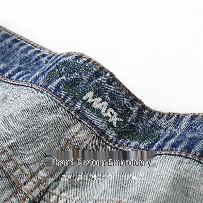 Mark Fairwhale Men's Straight-Leg Stretch Jeans