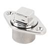 Boat Garboard Drain Plug 316 Stainless Steel Secure Sealing Universal Fit M24 Threaded Boat Drain Plug for Yachts