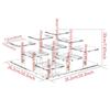 Transparent Acrylic Display Stand for Action Figures, Blind Boxes, Dolls, and Desserts