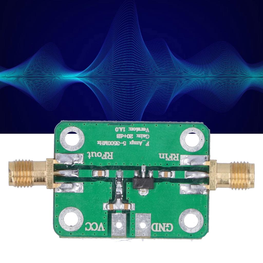Low Noise Amplifier Module LNA RF Power Wideband ‑6000MHz 20dB Gain Electronic Components