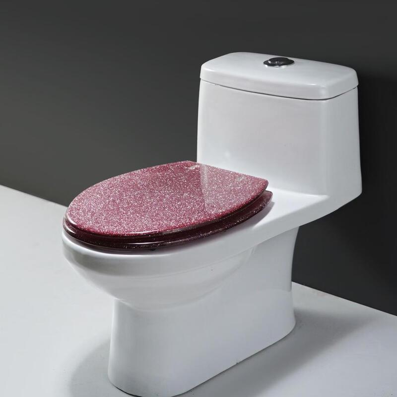 MDNG Starlight Slow-Close Resin Toilet Seat