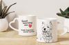 West Highland White Terrier, Westie, Westy - Cup with a Dog, Adorable Cup with a Heart-shaped Handle, Universal Gift from the Art-Dog Brand