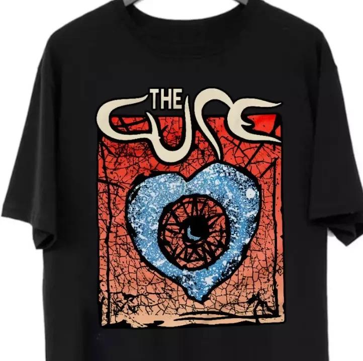 1992 The Cure Wish Tour T-Shirt, The Cure Rock Band Tour Concert Shirt S-5Xl XL