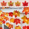 OEING Autumn Leaves & Pumpkin USB String Lights