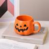 Halloween Pumpkin Shape Coffee Mug Home Dining Table Decoration Accessories Novelty Gifts for Women and Men