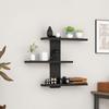Wall-Mounted Multi-layer Display Rack Space Saving Wall Floating Shelf Display Shelf  Figurines