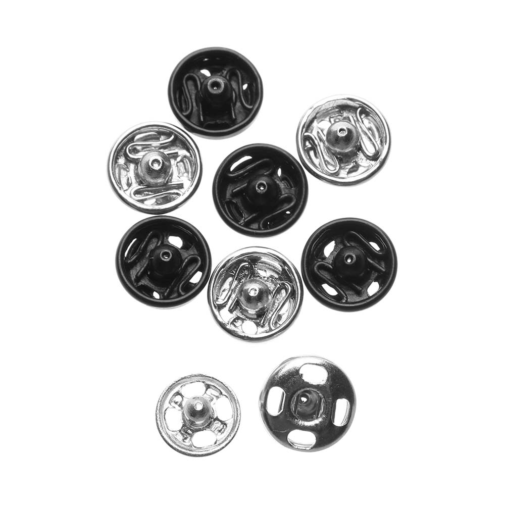 Sewing Handmade Metal Clothing Metal Buckle Sewing Accessories Sewing Buttons Invisible Button