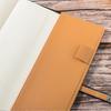 Factory Supplied A5 Plain Notebook, Long Magnetic Buckle Design, Ideal for Office Stationery, School Supplies
