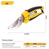 Heavy-Duty Garden Pruning Shears