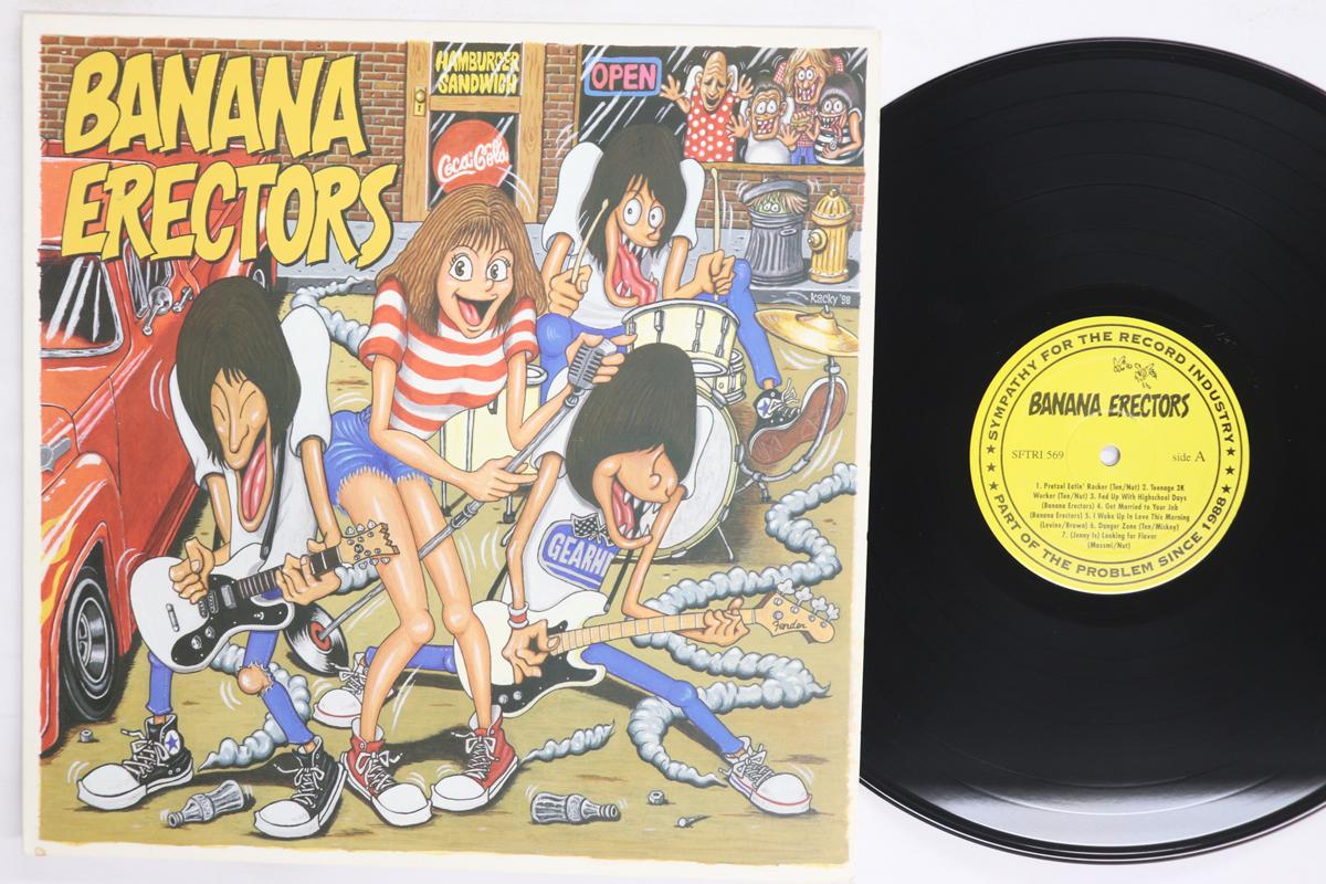 

LP Record BANANA ERECTORS Banana Erectors SFTRI569 SYMPATHY FOR T 1999 US Rock Used
