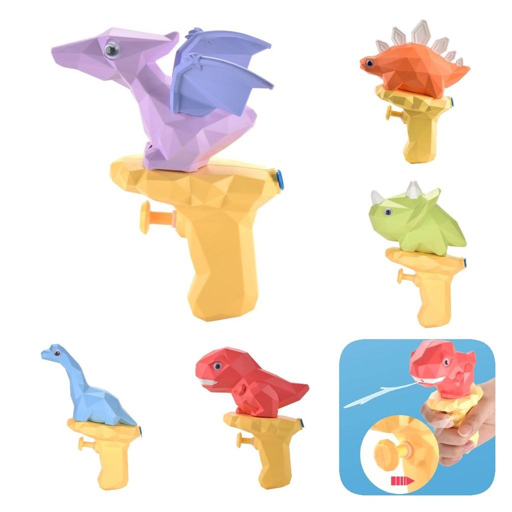 Colorful Dinosaur Water Gun For Kids Summer Fun Ideal For Beach And Water Play