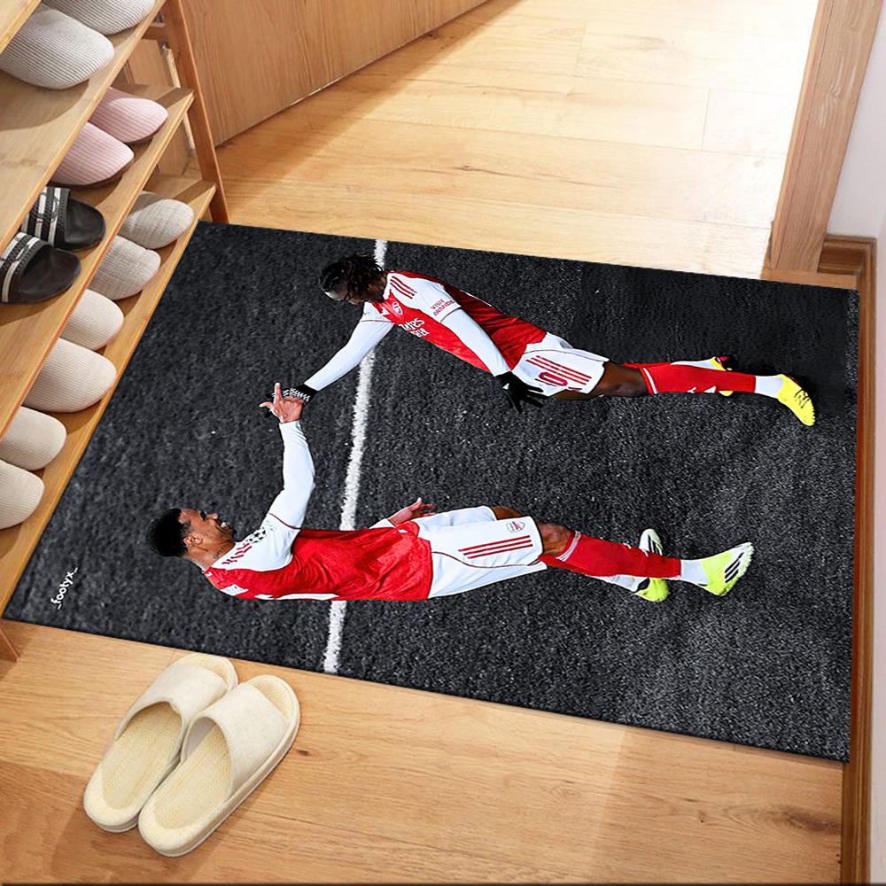Arsenal Area Rug Perfect for Decorate room Hallway Foyer Dining Room Antislip Carpet Anime Office Decor Perfect Gift for Women/Men